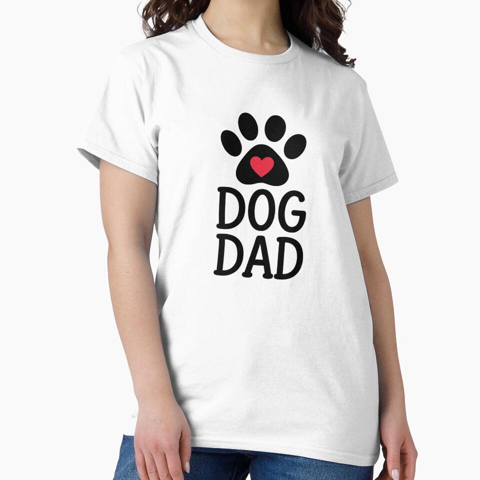 Dog Dad by Dog Lover Designs