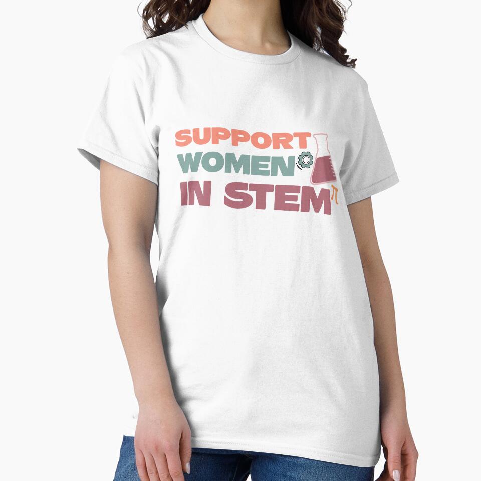 Support Women in STEM - STEM Empowerment by jensbyorlando