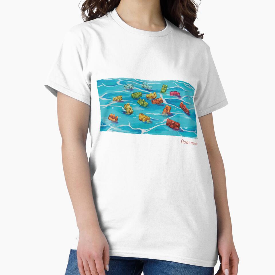 Floating Gummy Bears – Float Mode Art by art-injoy