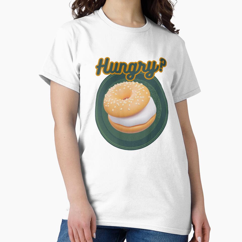 Hungry, eat bagel by SimpleUla