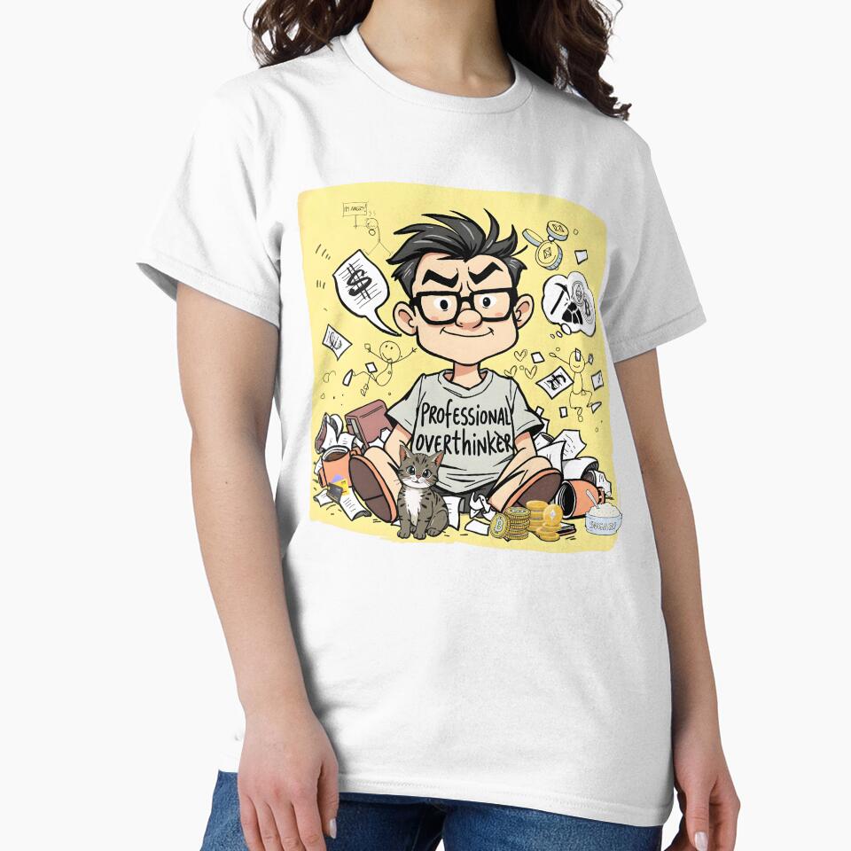 PROFESSIONAL OVERTHINKER MEN by TEEGRAF Design