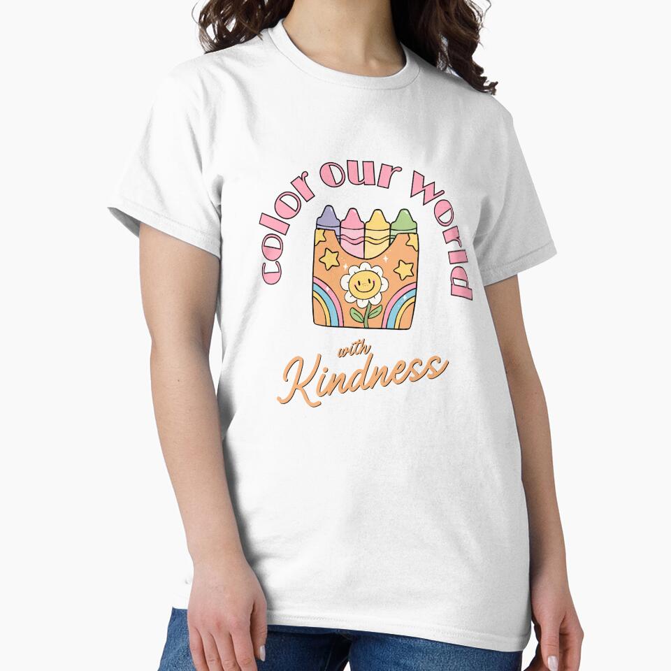 Color Our World with Kindness by KimRG