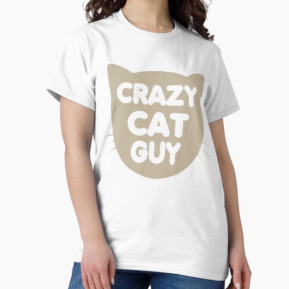 Crazy Cat Guy by URBANBOX