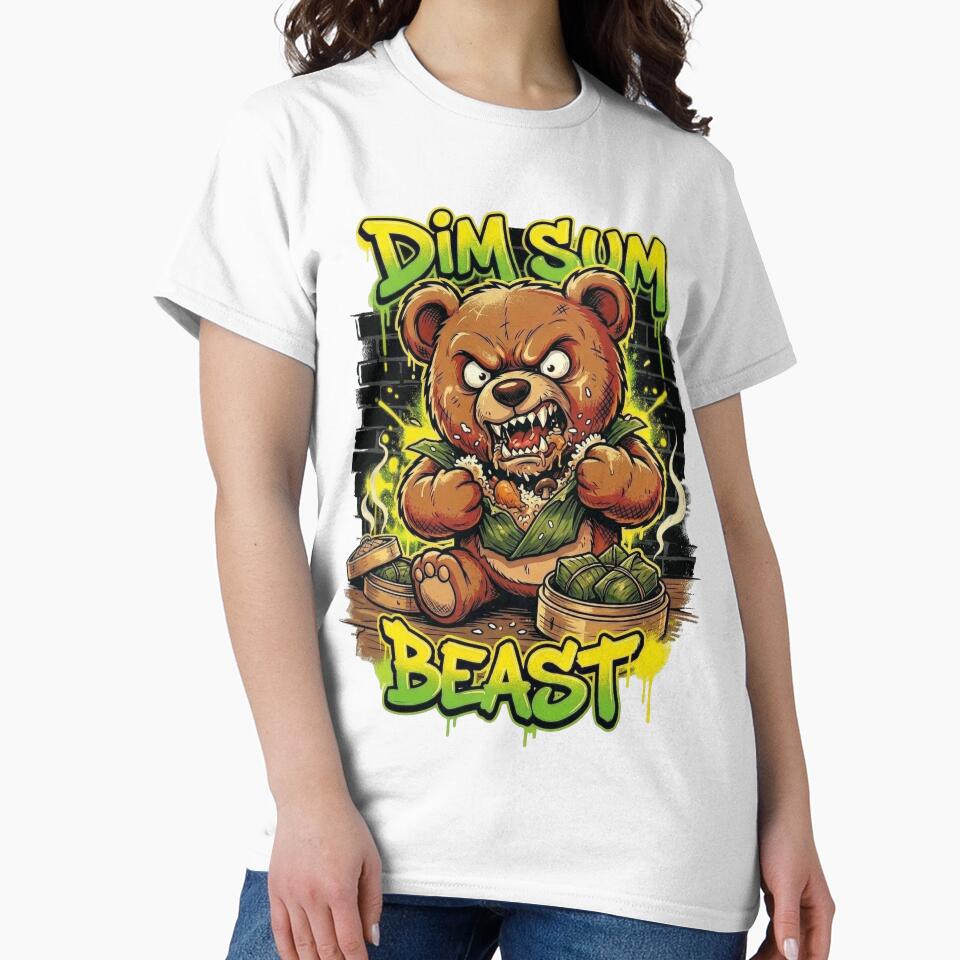 Dim Sum Beast Lo Mai Gai by InTheMiddleDesign