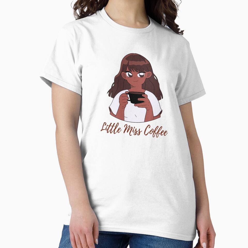 Little Miss Iced Coffee All Year Long - Coffee Girl by Gummy Bear Gift Shop