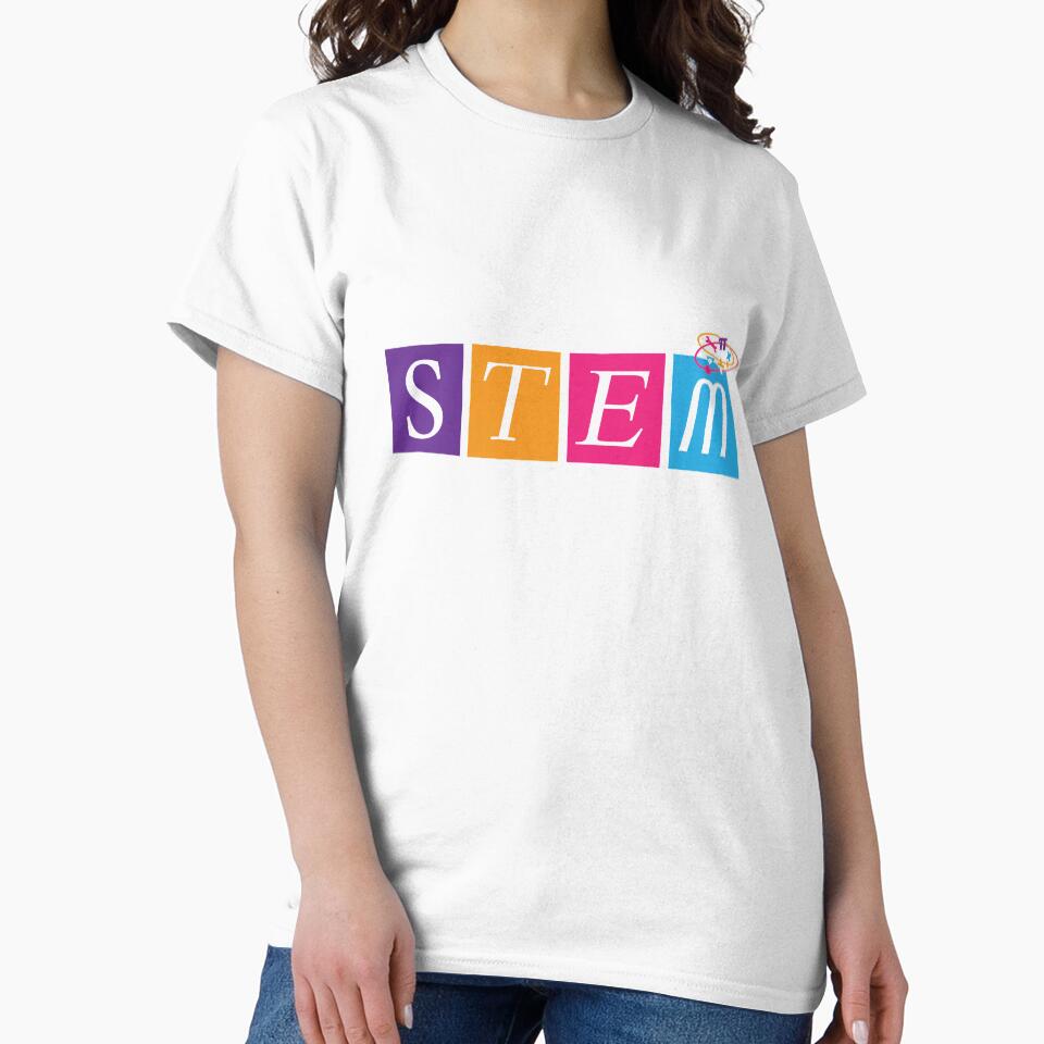 STEM T-Shirt: Science Technology Engineering Math by Mo5tar