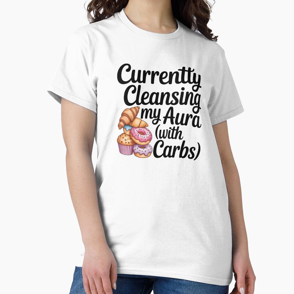 Currently Cleansing My Aura (With Carbs) by CrypticHMystic