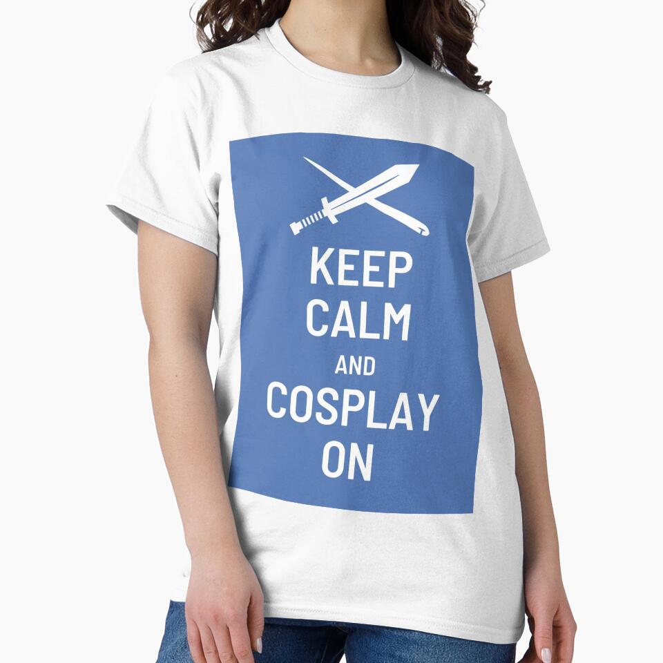 Keep Calm and Cosplay On by WinterStarshine