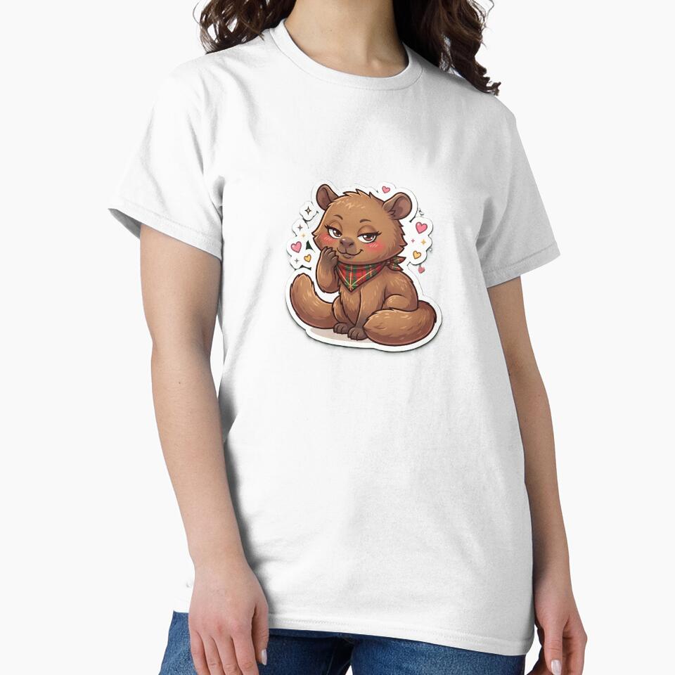 Cheeky Smiles: The Flirty Quokka by Prism-Bubble