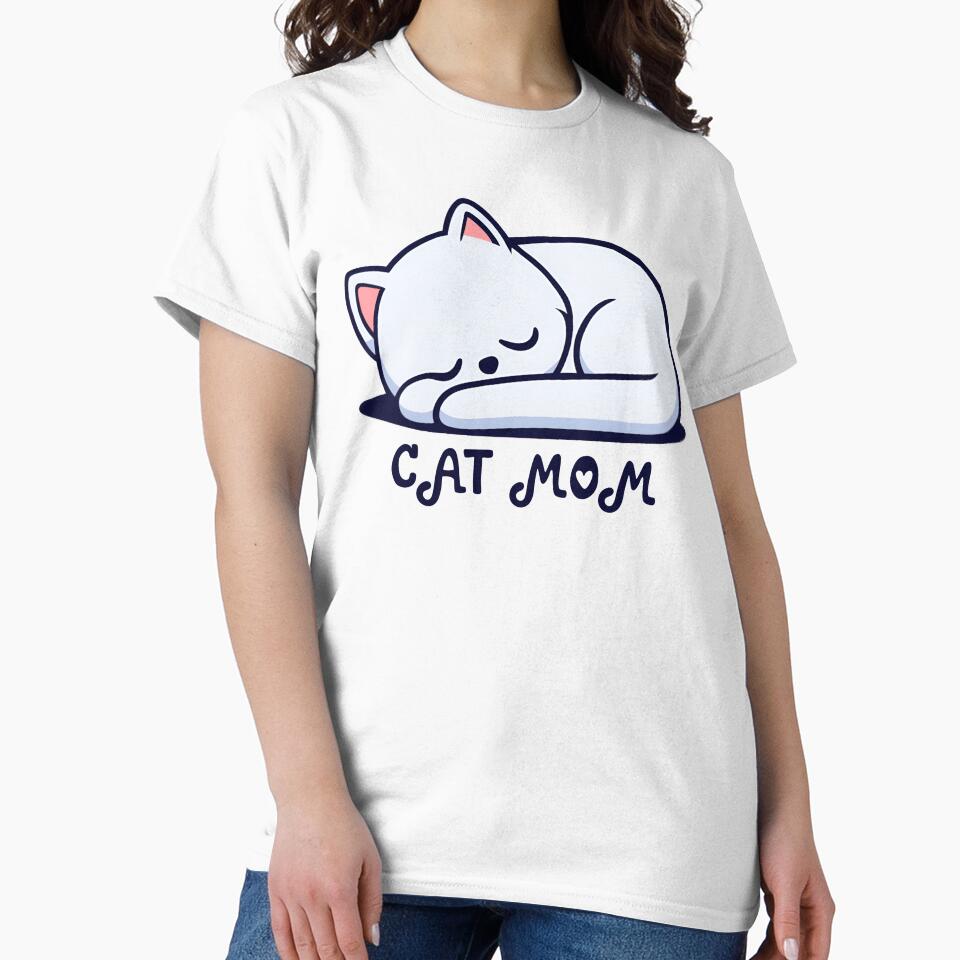 Cat Mom Sleeping by ArisaHong
