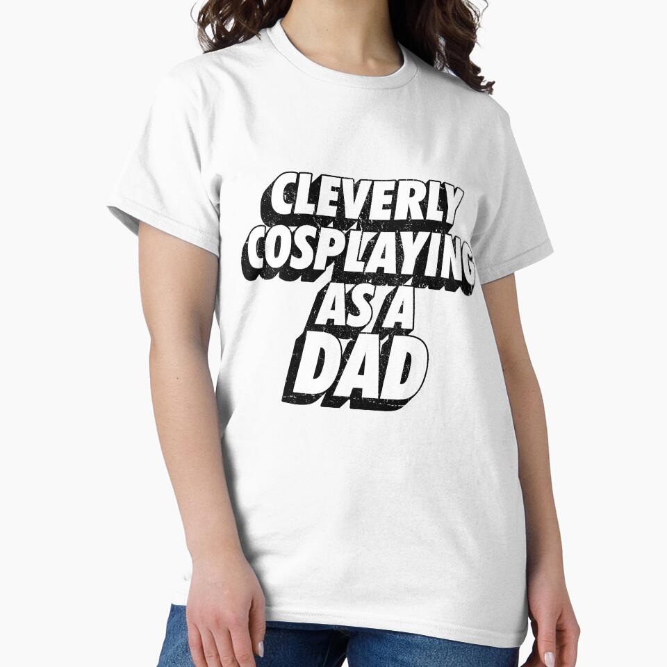 Clevery Cosplaying as a Dad Comic-Con Dad by Alex Popo