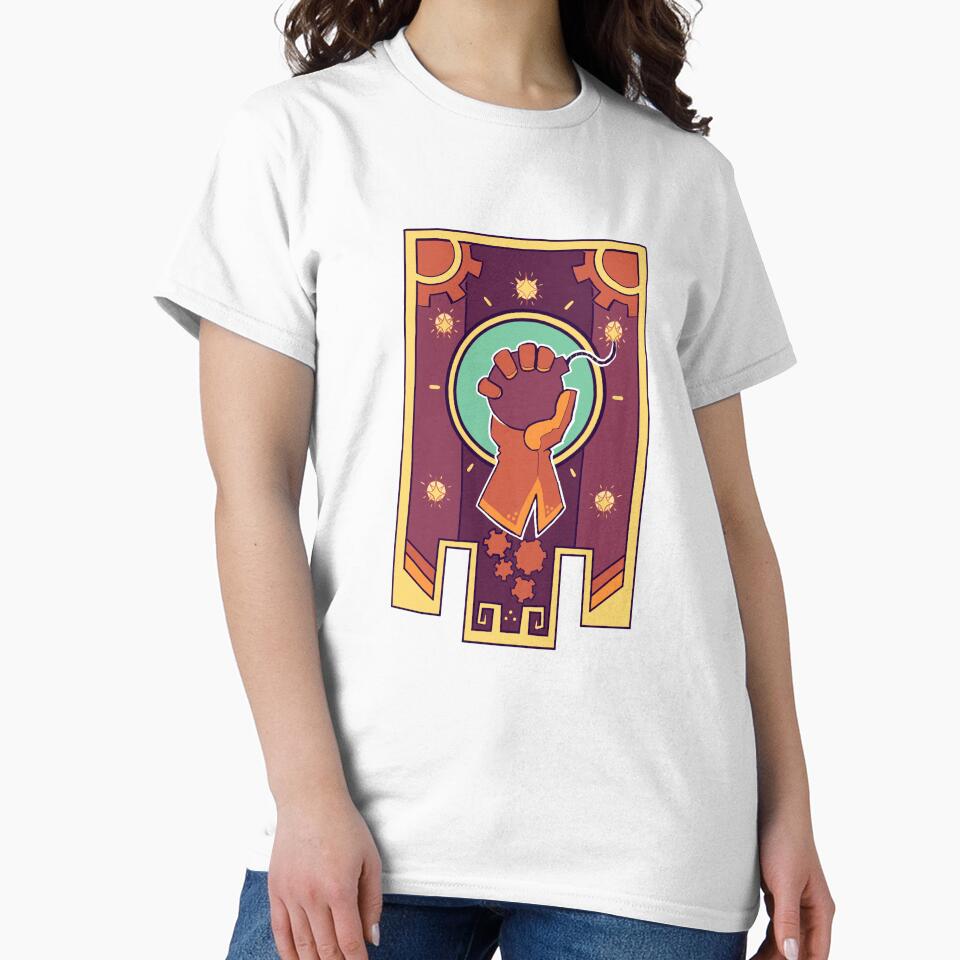 Artificer Banner by Filibusterfrog