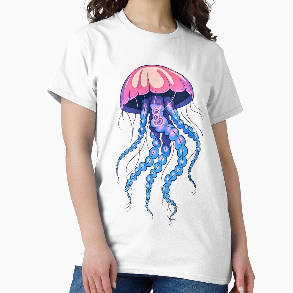 Mystic Jellyfish Glow by VibrArtco