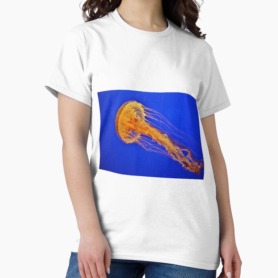 Sea Nettle Jellyfish by Cynthia48