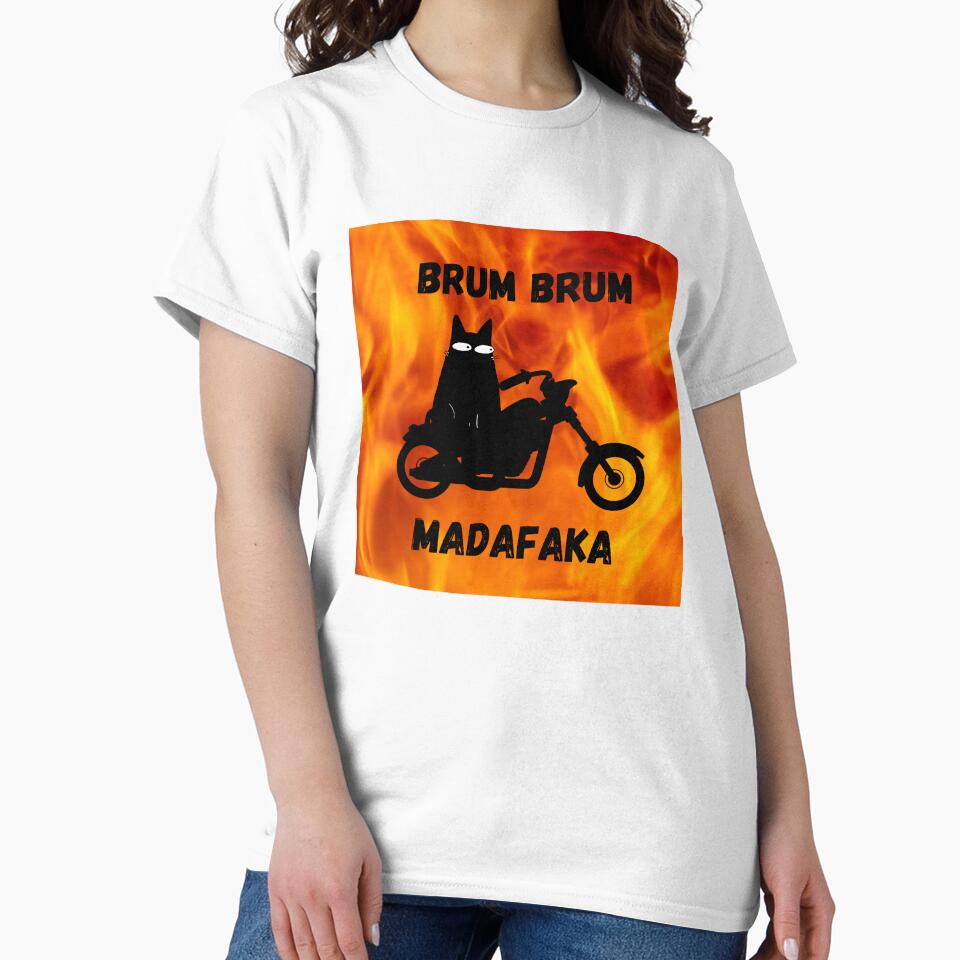 Brum Brum madafaka by DeVeauDesign