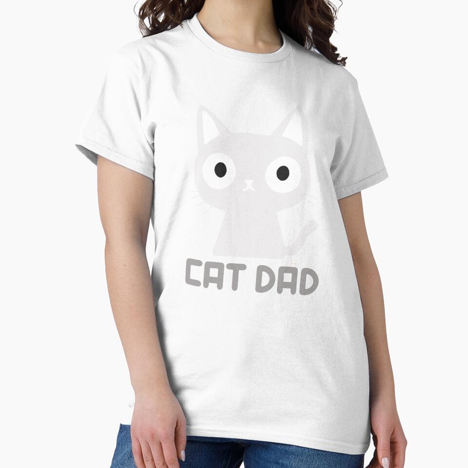 Funny Cat Dad by ArisaHong