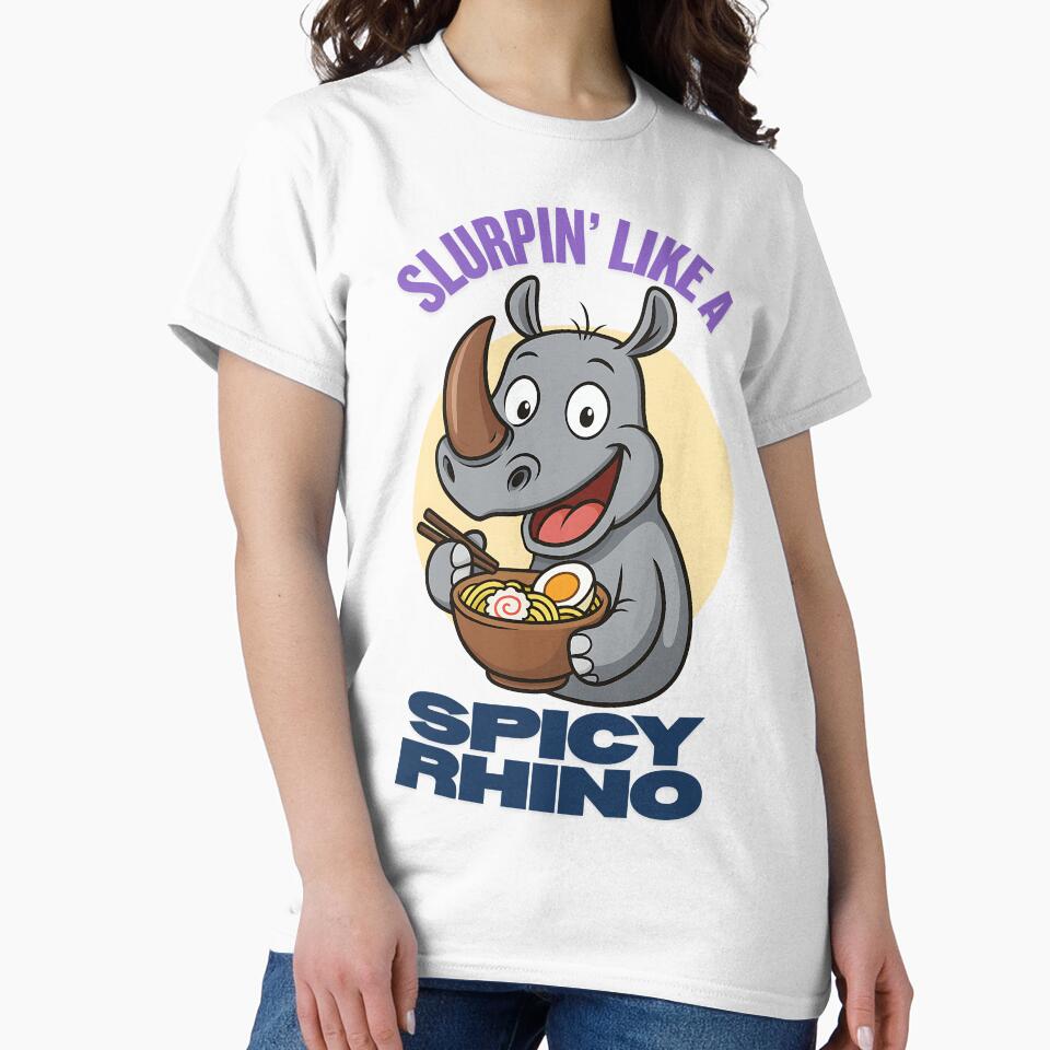 Slurpin' Like a Spicy Rhino by buglevel
