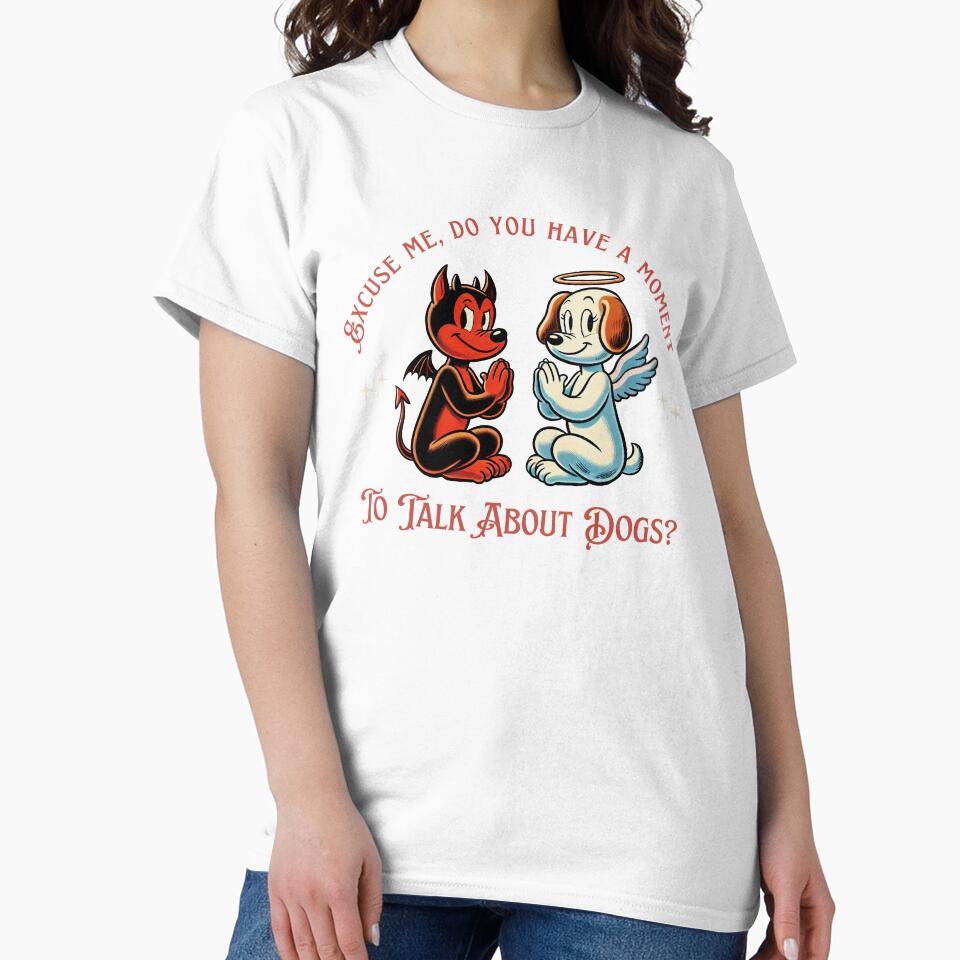 Do you have a moment to talk about dogs? by Neko & Co.