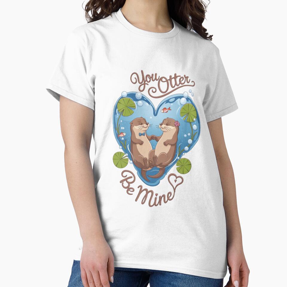 You Otter Be Mine: Whimsical Love by Furbulous Faces