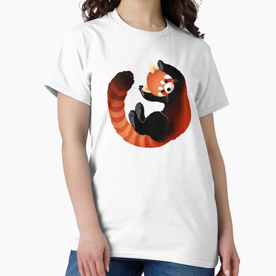 Red Panda by Tami Wicinas