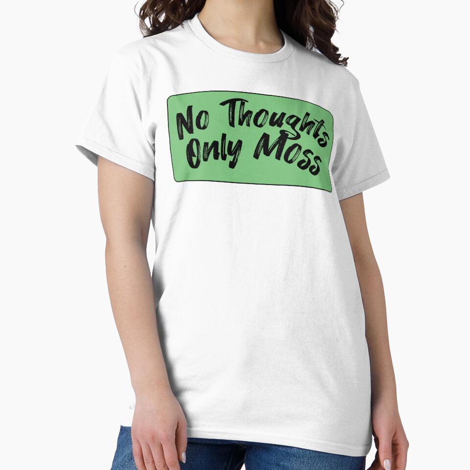 "No Thoughts, Only Moss" but in a box by chaoticwhims