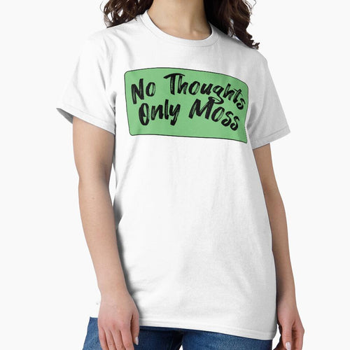 "No Thoughts, Only Moss" but in a box by chaoticwhims