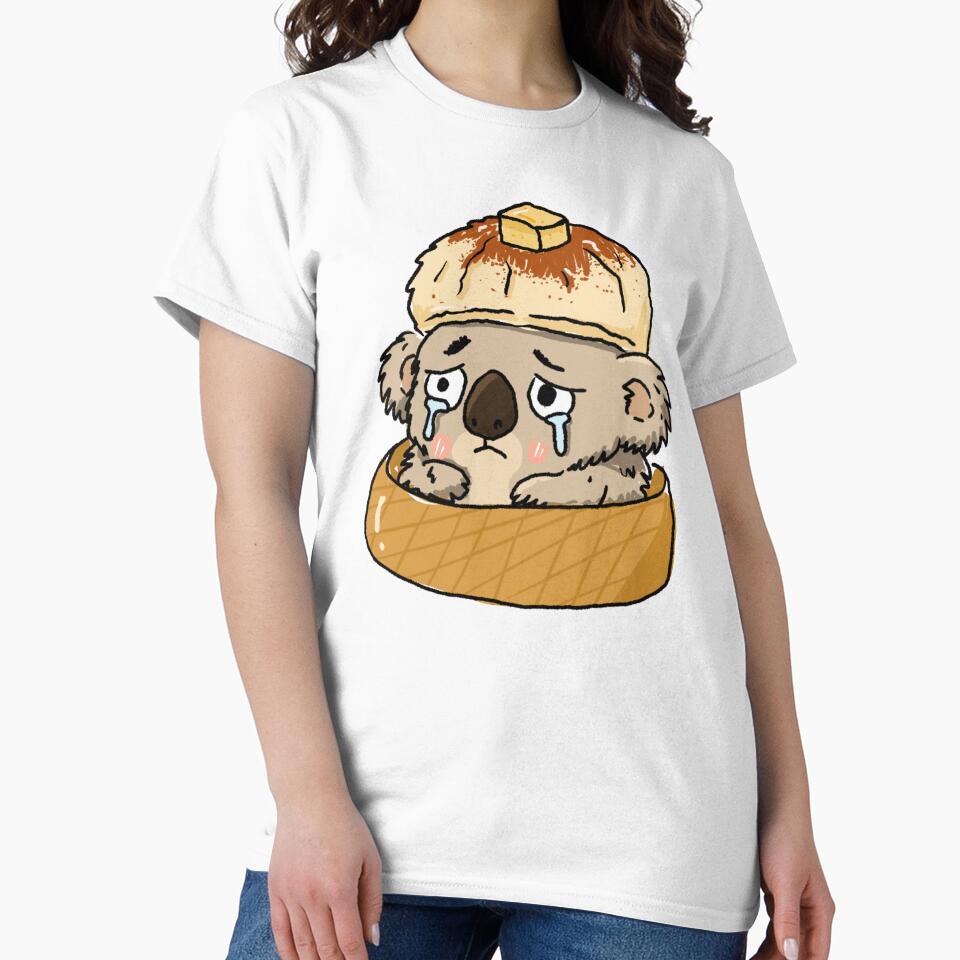 Awkward Animal Dumpling Hat Club - Buttered Feelings Koala by chupichapa