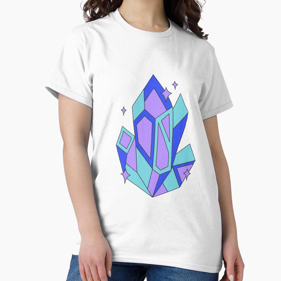 Blue Crystal by Mikaabear