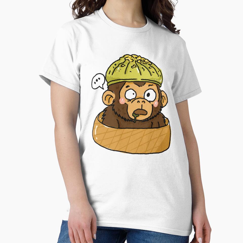 Awkward Animal Dumpling Hat Club - Loading Monkey by chupichapa