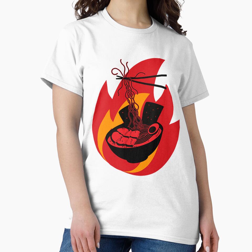 Spicy Ramen by Lulupainting