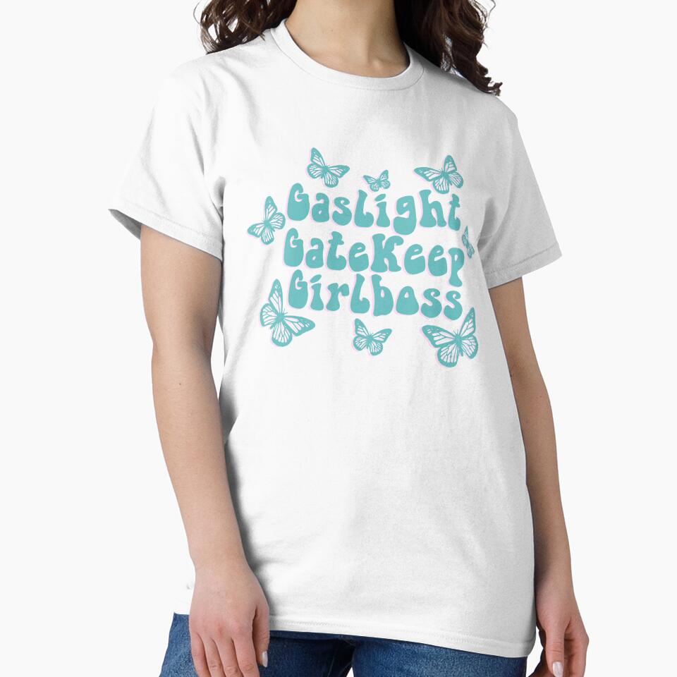 Gaslight Gatekeep Girlboss by Dope Trends ☑️