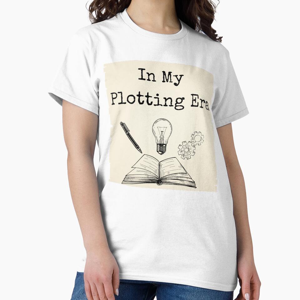 In My Plotting Era (Writers Era Design) by Art Worth Volumes