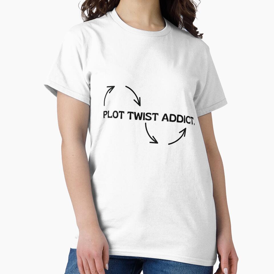Plot Twist Addict - Book Lover's Delight by DedsStudio