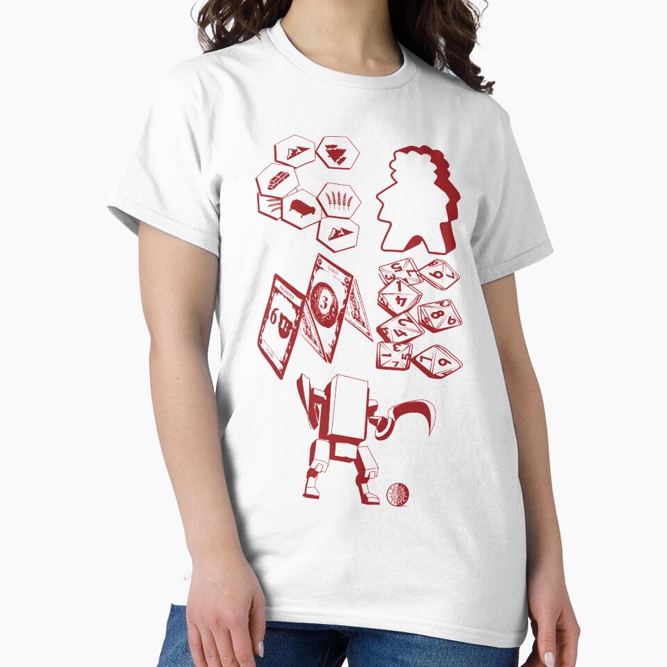 Analog Gamer - Red Print by APIProne
