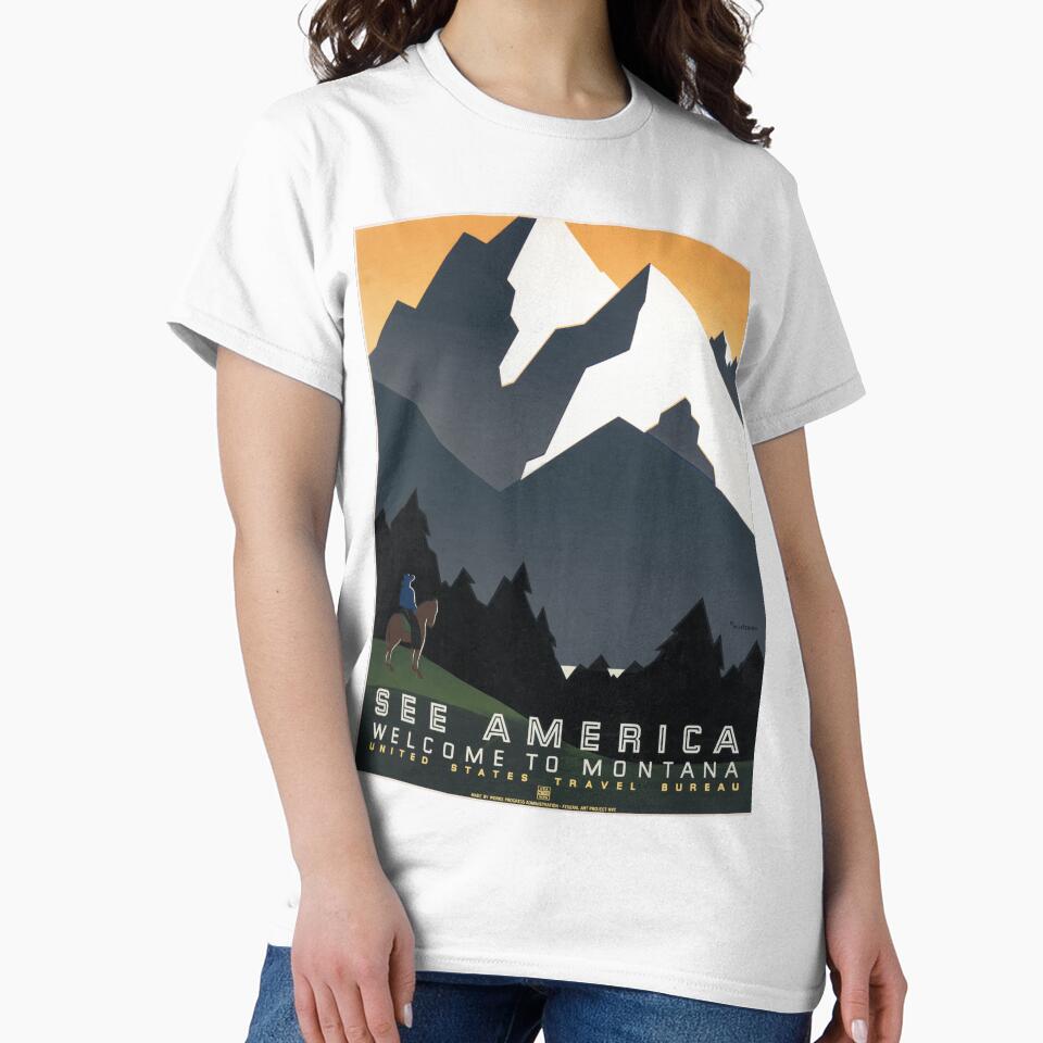 Welcome to Montana - vintage by VintageQrator