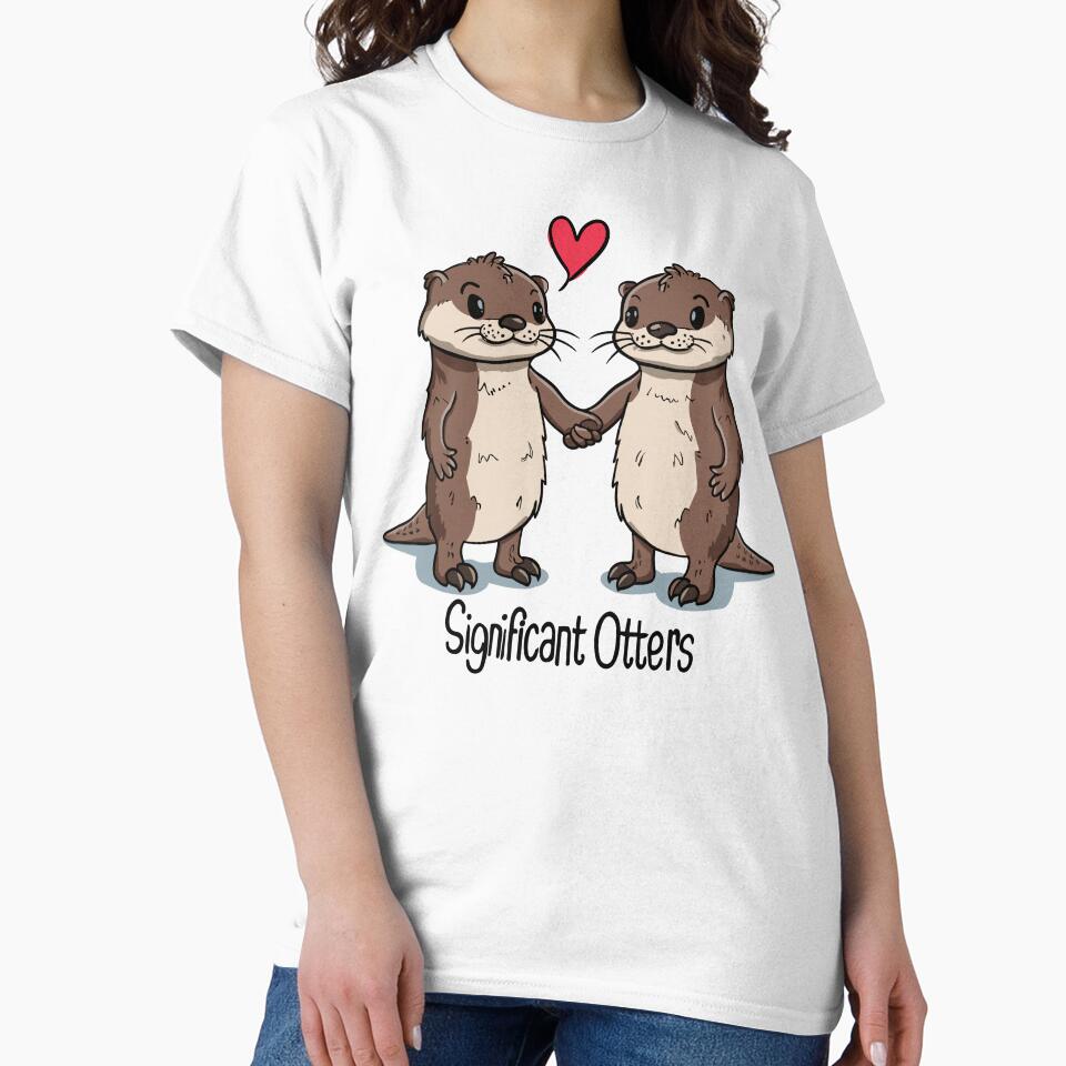 Significant Otters by Angry Swan Designs