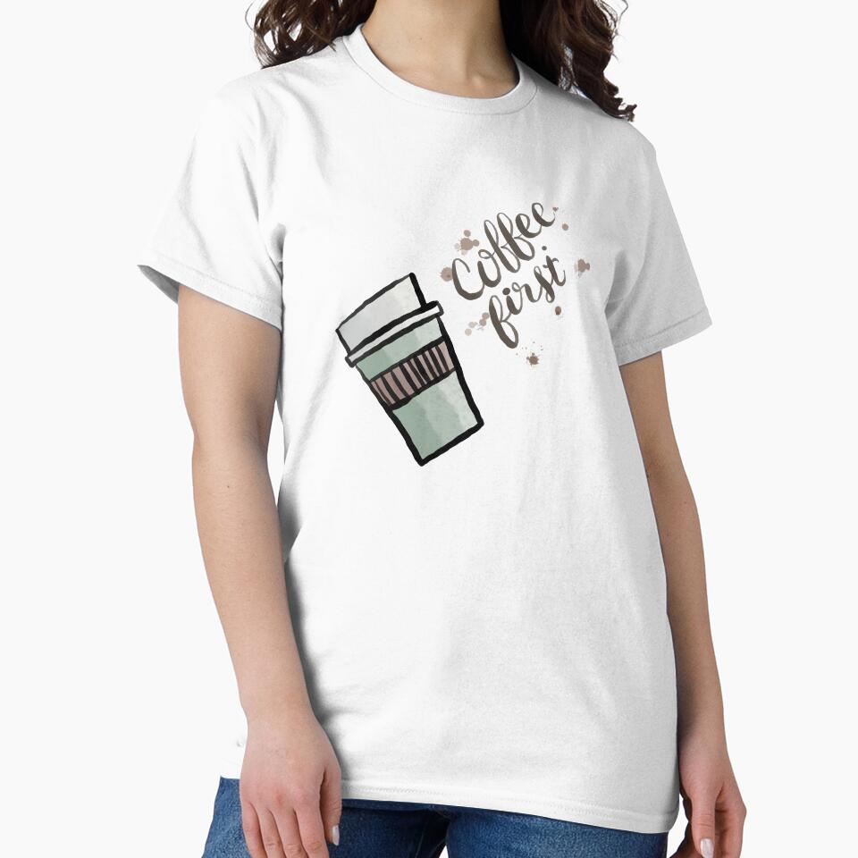 Coffee First by HollyPrice