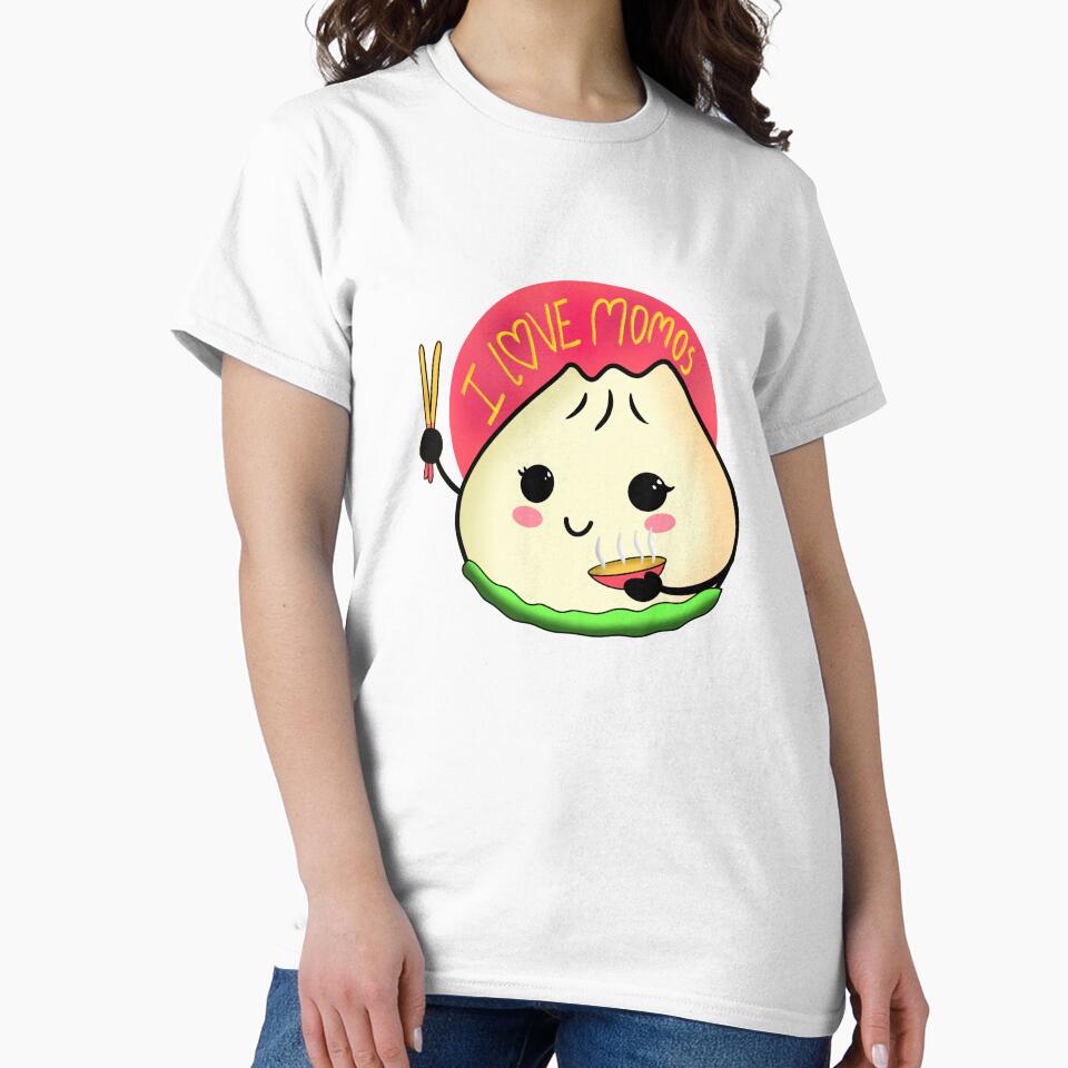 Cute momo by Shaibi's