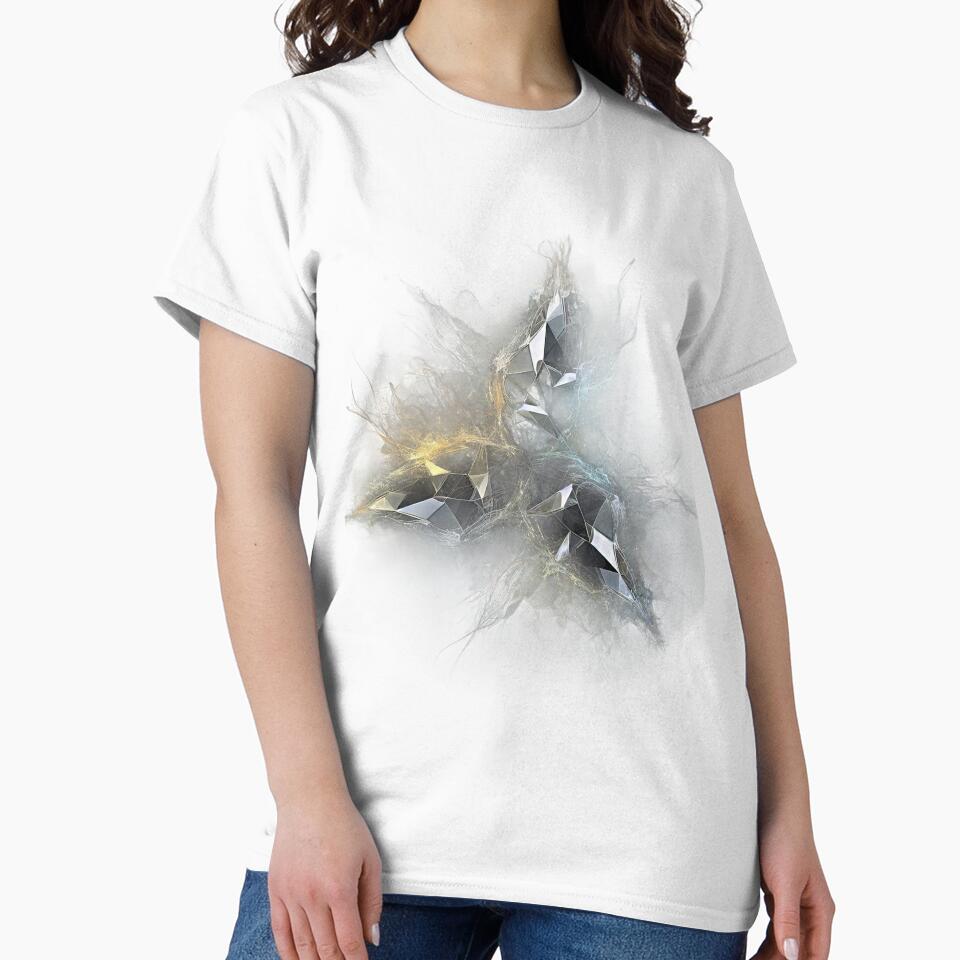 energy emerging from crystals by UrbanPrts