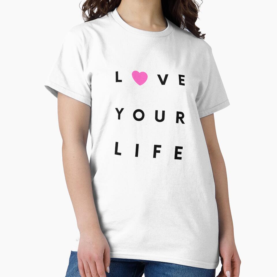 Love your life by BriBeeStore