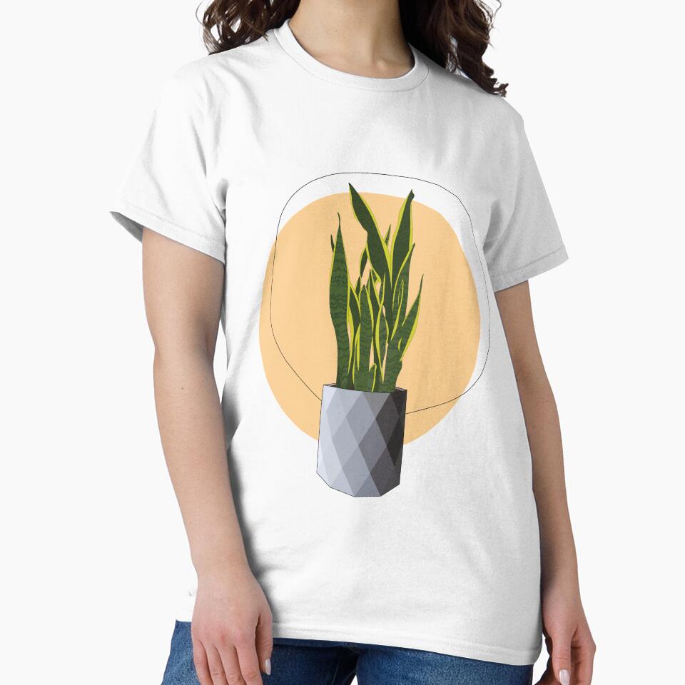 Snake Plant Sol by Cabeza del Sol