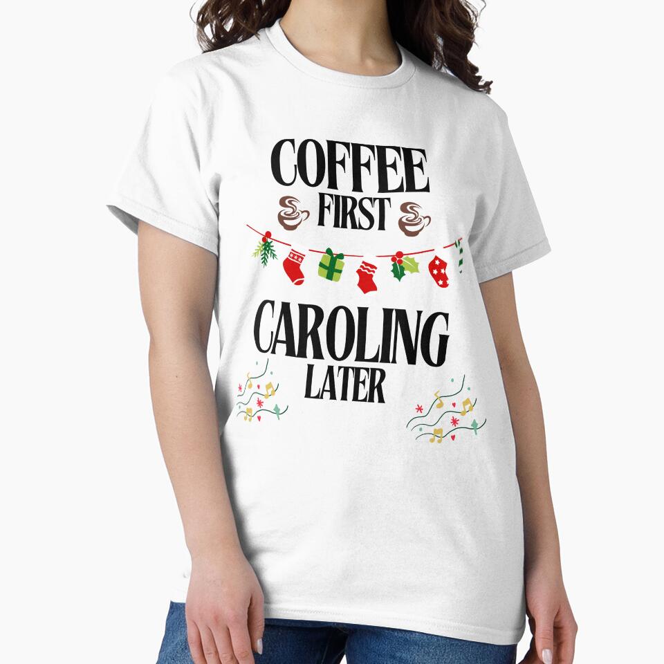 Coffee First, Caroling Later by CuteDesignables
