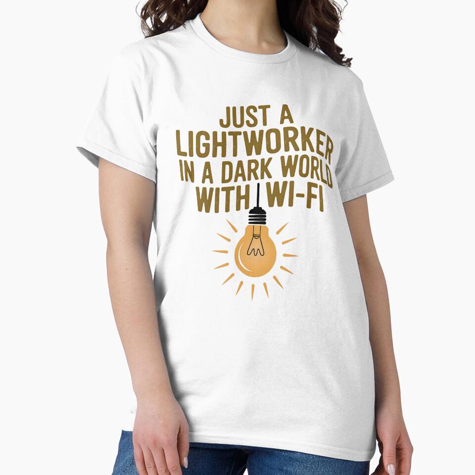Just A Lightworker In A Dark World With WiFi by CrypticHMystic
