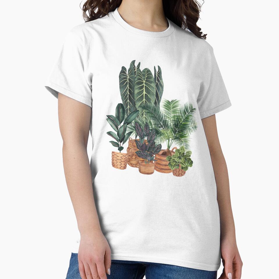 House Plants Illustration 10 by Ana Moguš