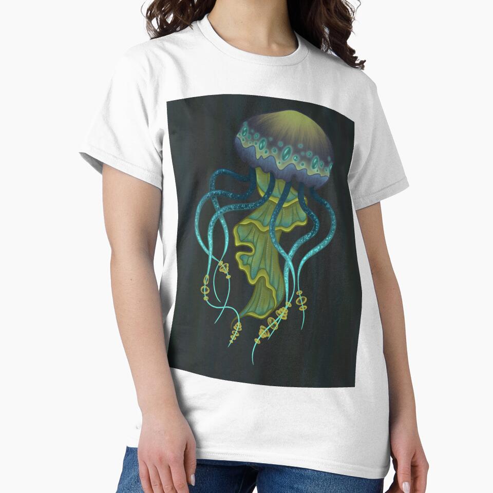 Space Jellyfish by BeNiceBeLoved