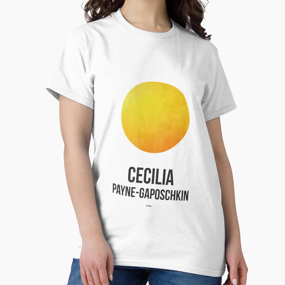 CECILIA PAYNE-GAPOSCHKIN - Women in Science by Hydrogene