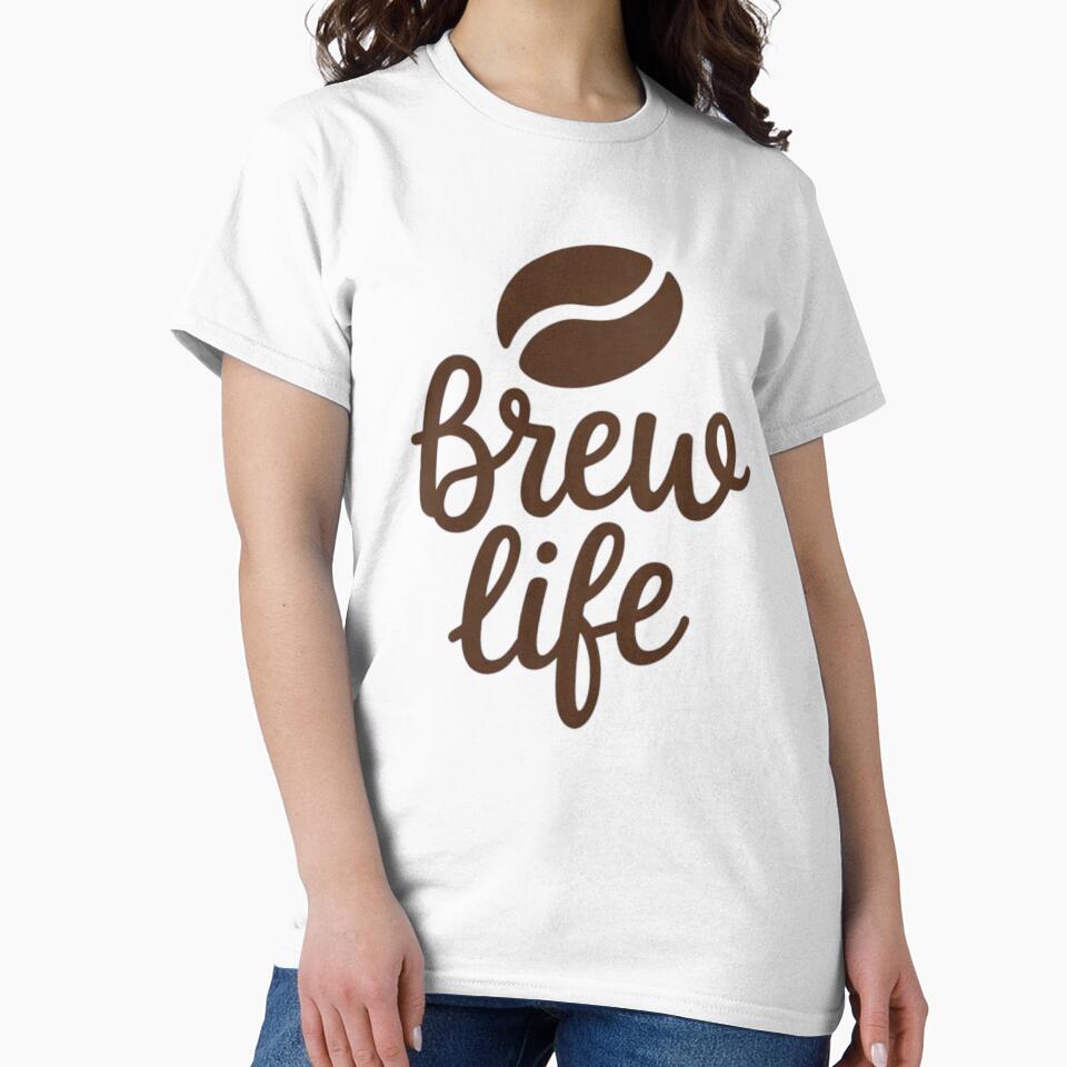Coffee Lover Design – Brew Life by AGRO ART