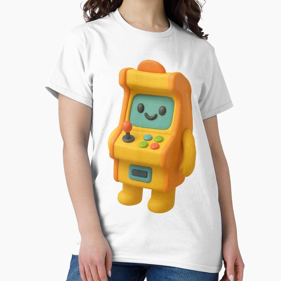 Arcade Machine Mascot by Moons Studio