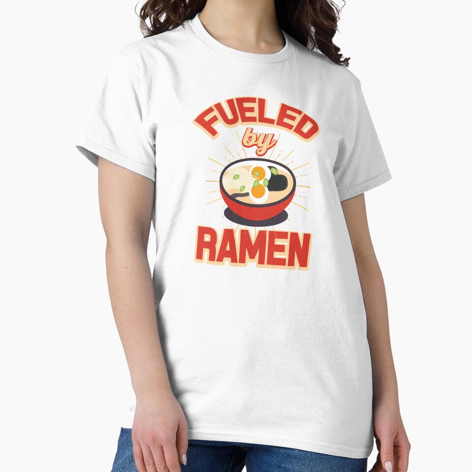 Ramen Noodles Asian Foodie Lover Miso Cute Gift by James  L.