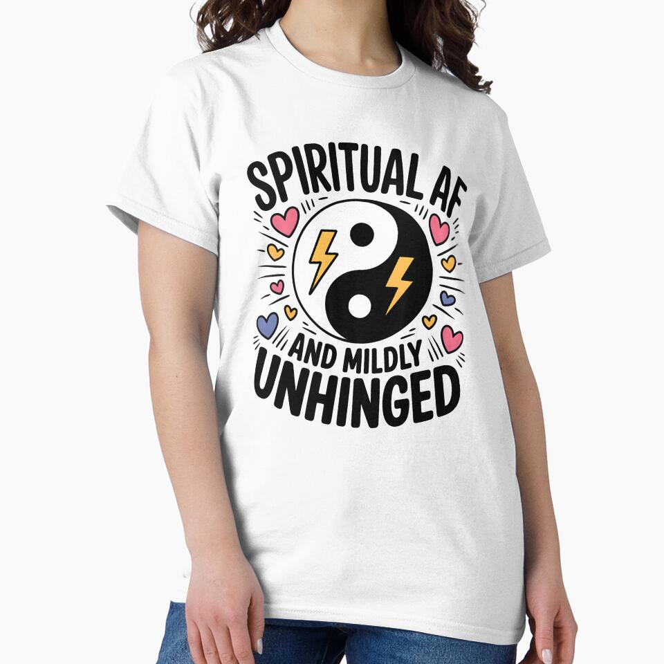 Spiritual AF And Mildly Unhinged by CrypticHMystic